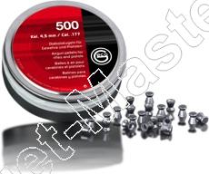 GECO  -  Luchtdruk Kogeltjes  -  kaliber 4.50mm  -  DIABOLO  -  inhoud 500